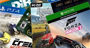Christmas Gift Guide 2016: Top 10 driving games