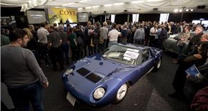 Ex-Rod Stewart Lamborghini Miura sells for £909,000