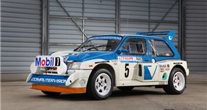 Rally legend set for MG Car Club stand