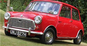 Mini to be auctioned for charity