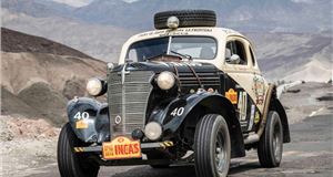 Fangio Chevy reigns supreme in Rally of the Incas