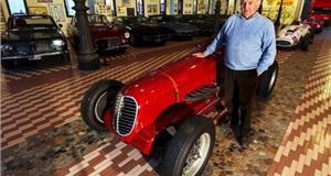 Retro Classics 2017: Italian classic car jewels promised for Stuttgart show