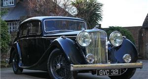 Possibly World's Best Mk IV Jaguar in Historics 4th March Auction