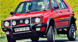 Curios: Volkswagen Golf Country