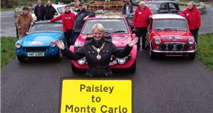 Classics rev up for Monte Carlo rally