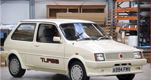 Concours winning MG Metro Turbo heads to auction