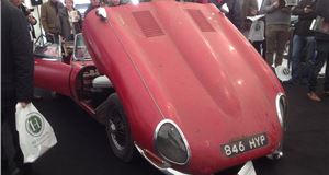  Barn Find 1962 Jaguar E-Type Makes £145,600 at Historics Auction