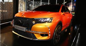 Geneva Motor Show 2017: New DS7 Crossback launched