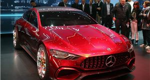 Geneva Motor Show 2017: Mercedes-AMG GT Concept previews Porsche Panamera rival