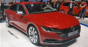 Geneva Motor Show 2017: Volkswagen reveals production ready Arteon