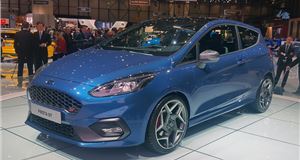 Geneva Motor Show 2017: New 200PS Ford Fiesta ST arrives