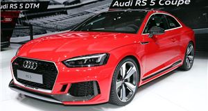 Geneva Motor Show 2017: All-new Audi RS 5 gets V6 power