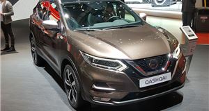 Geneva Motor Show 2017: Nissan premieres revised Qashqai