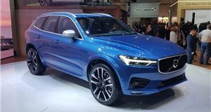 Geneva Motor Show 2017: All-new Volvo XC60 on sale this year
