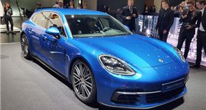 Geneva Motor Show 2017: Porsche reveals Panamera Sport Turismo