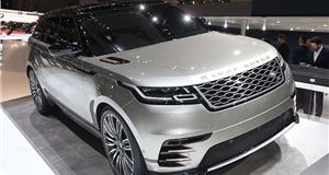 Geneva Motor Show 2017: Range Rover Velar makes its official debut 
