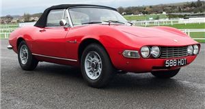 Fiat Dino Spider makes £83,600 at auction