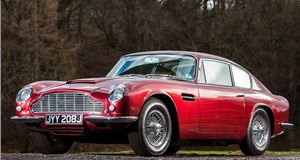 BTCC champion’s Aston Martin DB6 heads to auction