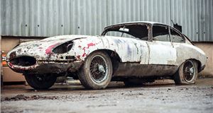 Abandoned E-type up for sale