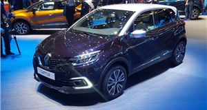 Geneva Motor Show 2017: Renault Captur gets midlife update 