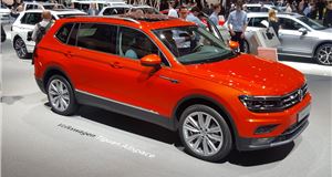 Geneva Motor Show 2017: Volkswagen launches seven-seat Tiguan Allspace