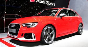 Geneva Motor Show 2017: Audi premieres updated RS3 Sportback