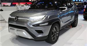 Geneva Motor Show 2017: SsangYong XAVL makes debut