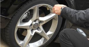 One in four drivers don’t bother checking their car’s tyre pressures, research shows