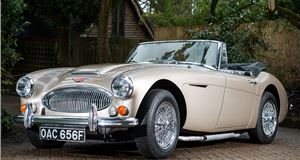 The last Big Healey ever made heads to auction