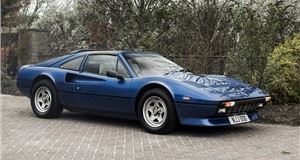 Ferrari 308 with V12 engine conversion heads to auction