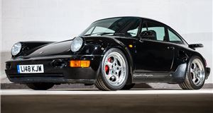 Super lightweight Porsche Leichtbau set for auction