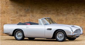 DB6 Mark 2 Volante could fetch £800,000 at auction
