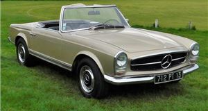 Mercedes-Benz 280SL could make £55,000 when it goes under the hammer