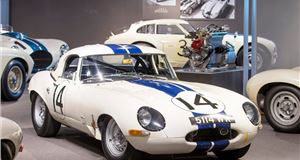 Bonhams to auction famous Jaguar E-type lightweight racer