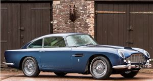 DB5 makes £561,500 at Bonhams Aston sale
