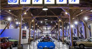Top 10: Classic cars at the Mazda museum in Germany