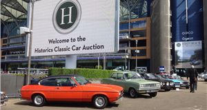 Historics Ascot Classic Car Auction Results