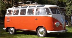 Restored Volkswagen Samba campervan to go under the hammer