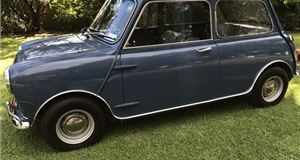 Downton-tuned Cooper heads to auction
