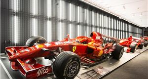 Top 10: Ferraris at the Maranello museum