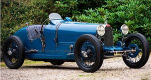 Bugatti Type 37 set for Coys auction