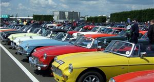 90 years of MG heritage on show at Silverstone
