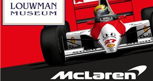 McLaren Exhibition set for Louwman Museum