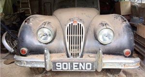 Barn finds in demand at Barons auction