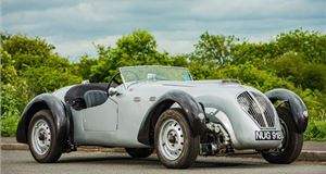 Rare Healey Silverstone for sale at auction