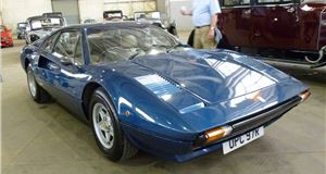 1976 Ferrari 308 GTS Vetroresina Makes £123,200 at Brightwells Bicester Heritage Flywheel Auction today.