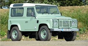 Rowan Atkinson’s Land Rover Defender for sale