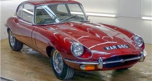 E-type with just 1733 miles on the clock could make £150,000