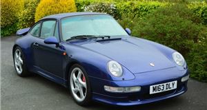 Porsche 911 993 Turbo Makes £83,600 at Brightwells Modern Classics Auction