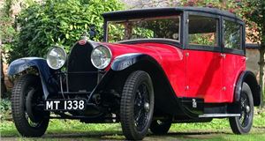Bugatti that survived WW2 target practice heads to auction 
